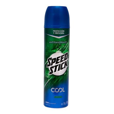 Desodorante Antitranspirante En Aerosol Speed Stick Cool Green P/Caballero 91 G image number 1