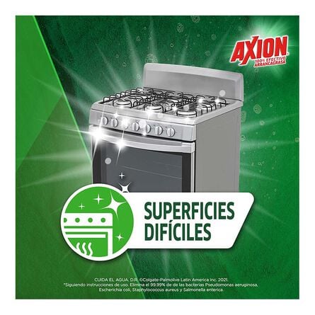 Lavatrastes Axion Multisuperficies Limón en Polvo 720 g image number 3