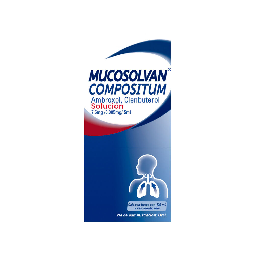 Mucosolvan Compositum Solución Oral 120 ml image number 0