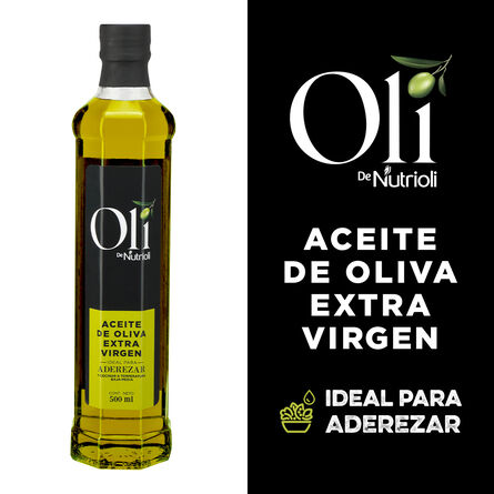 Aceite De Oliva Extra Virgen Oli De Nutrioli 500 Ml image number 3