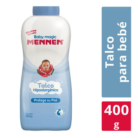 Talco para Bebé Baby Magic Mennen Azul 400 g image number 5