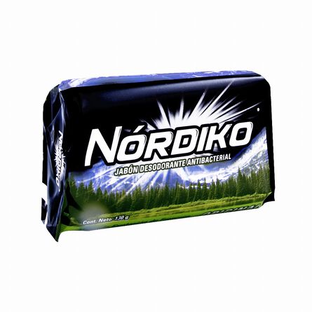 Jabón Corporal Nordiko Desodorante Limpieza y Frescura 130 g image number 1