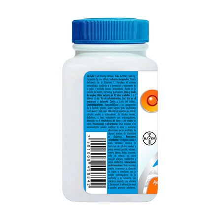 Vitamina C Redoxon 100 Tabletas Orales image number 4