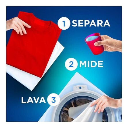 Detergente Ariel Poder y Cuidado Detergente en Polvo 750g image number 5