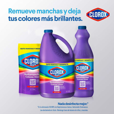 Desmanchador Clorox Colores Vivos 3.8 lt image number 6