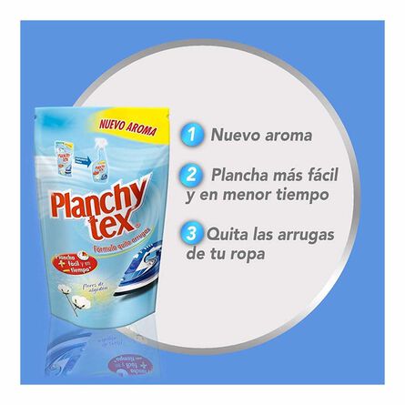 Planchytex® Facilitador de Planchado Líquido Pureza de Algodón Repuesto 500 ml image number 2