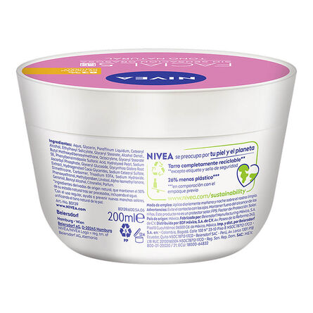 Nivea Crema Facial Hidratante Aclarante 5 En 1 Aclarado Natural FPS15 200 ml image number 6
