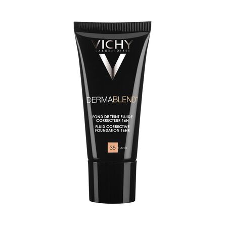 Corrector Vichy Dermablend Fluido 35 Sand 30 ml image number 1
