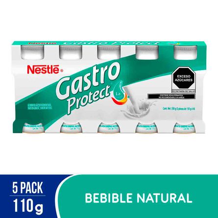 Yoghurt Nestlé Gastro Protect Natural 110 g 5 pz image number 2