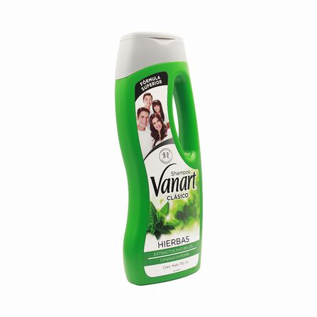Shampoo Vanart Hierbas 750 ml image number 1