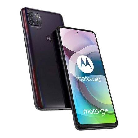 Motorola G 5G 6.7 Pulg 128 GB Morado Telcel image number 1