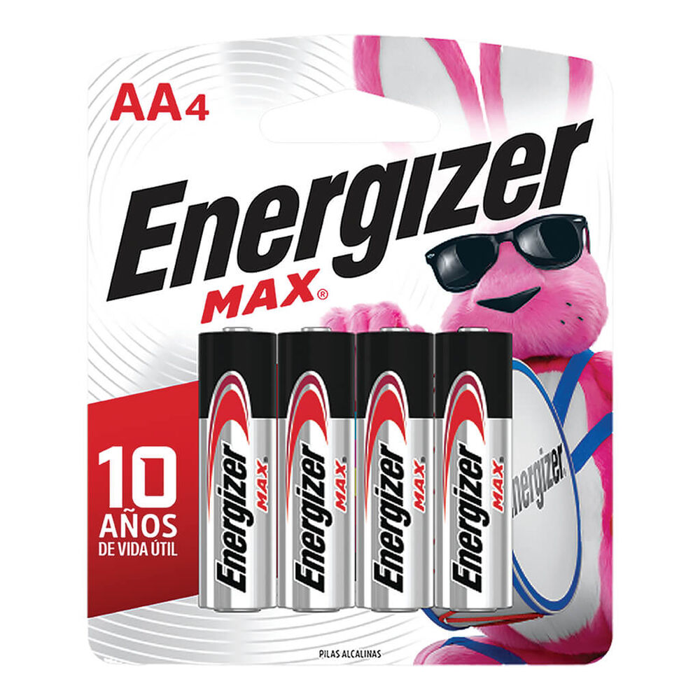 Pila Energizer Max AA Blister con 4 pz image number 0