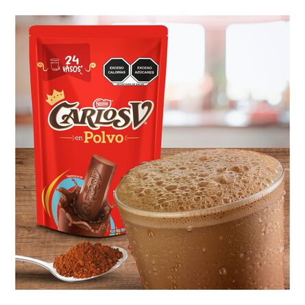 Chocolate en Polvo Carlos V 345g image number 2