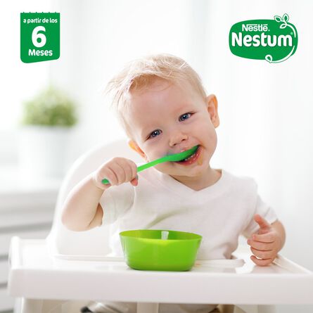Cereal Infantil Nestum Etapa 1 Arroz Lata 270g image number 5