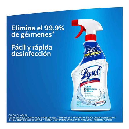 Lysol® Desinfectante Multiusos en Spray  650 ml image number 1