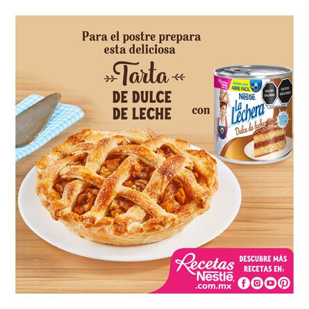 Dulce de Leche Nestlé La Lechera 360g image number 5