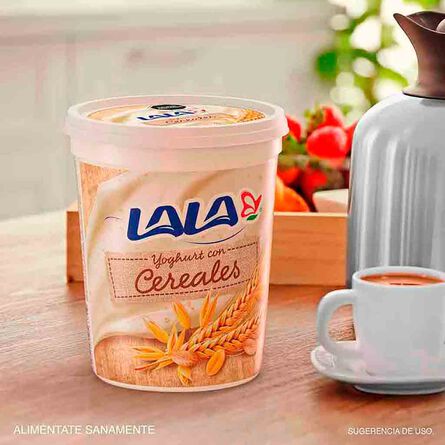 Yoghurt Lala Batido Cereal 900 g image number 4