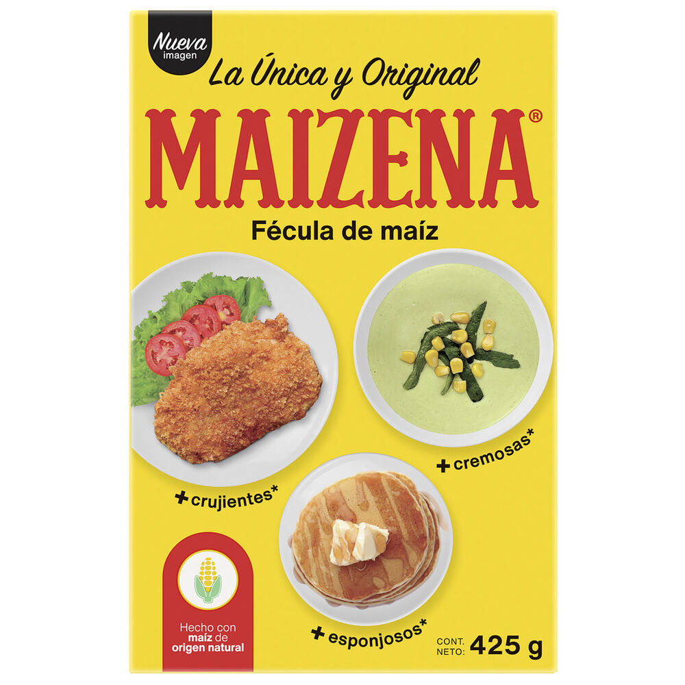 Atole Maizena Natural 425 Gr image number 0