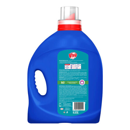 Detergente líquido Viva Higiene 4.65Lt image number 2
