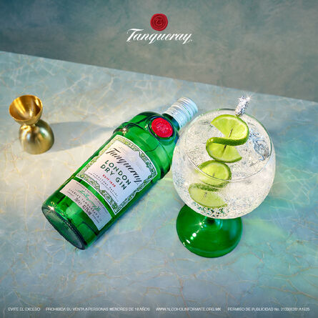Ginebra Tanqueray London Dry 750 ml image number 1