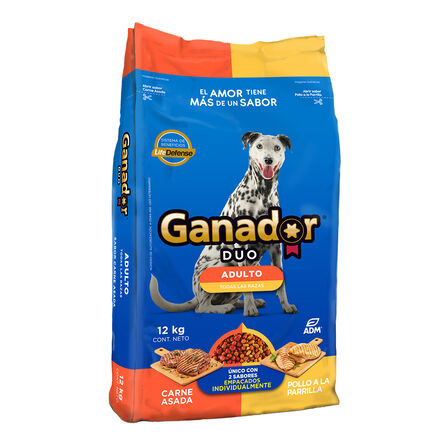 Alimento para perro Ganador Duo adulto 12 Kg image number 1