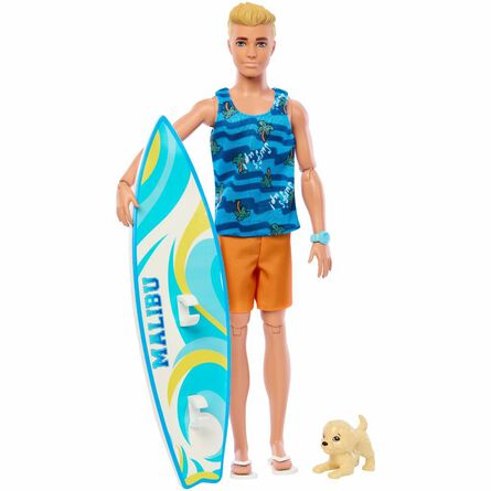 Barbie Día de Surf y Playa image number 1