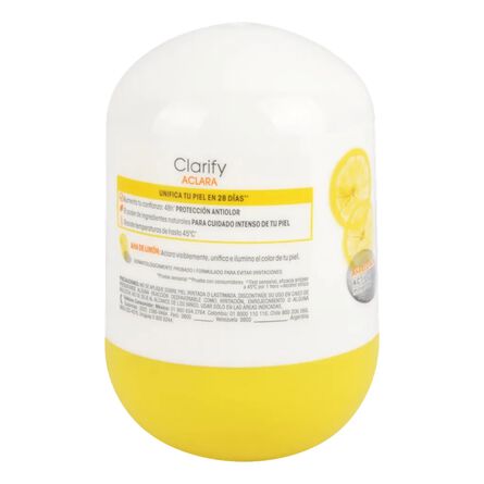 Desodorante Antitranspirante En Roll On Garnier Bi-O Clarify 50 Ml image number 9