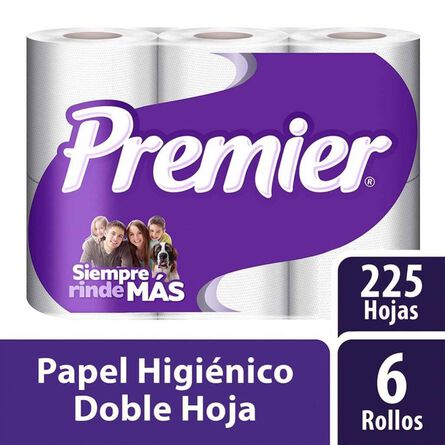 Papel Higiénico Premier 6 Rollos image number 1
