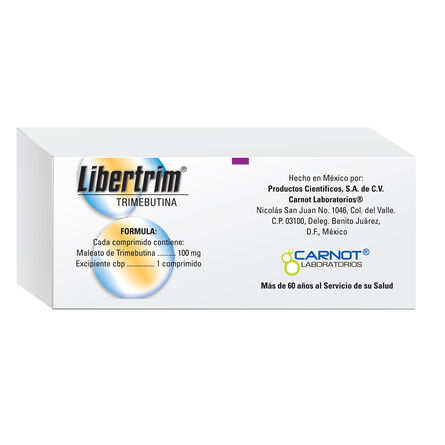 Libertrim Lp 100 mg Oral 50 Comprimidos image number 2