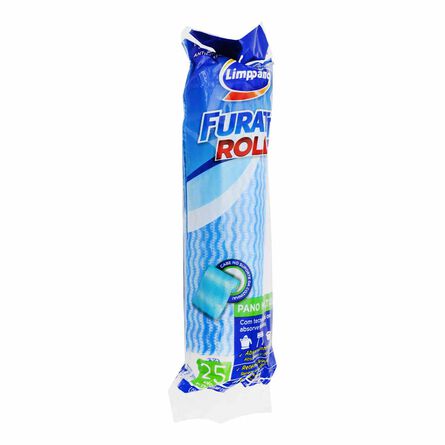 Tela Rollo Furatto Roll Azul image number 1