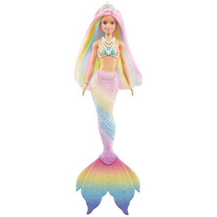Barbie Sirena Arcoíris Mágico image number 3