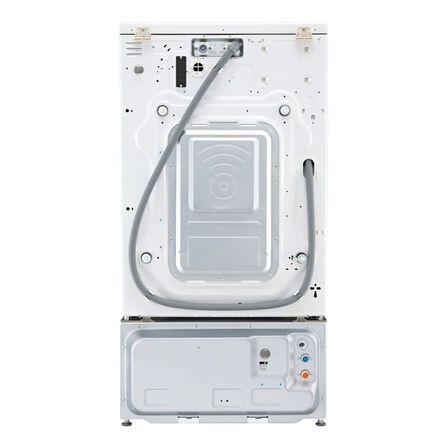 Lavasecadora Inverter 18 kg/9 kg LG WD18WN6 Blanco compatible con twin wash image number 11