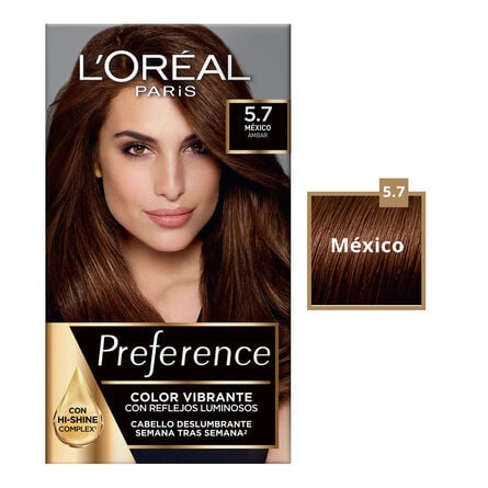 Tinte Preference de L'Oréal Paris 5.7 México Ámbar image number 2