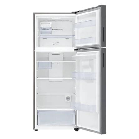 Refrigerador Samsung Top Mount 17 Pies Cúbicos con Despachador Acero image number 2