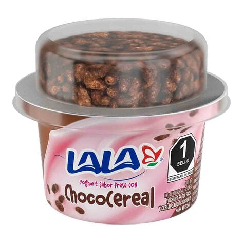 Yoghurt Batido Lala Fresa Cereal y Chocolate 100 g