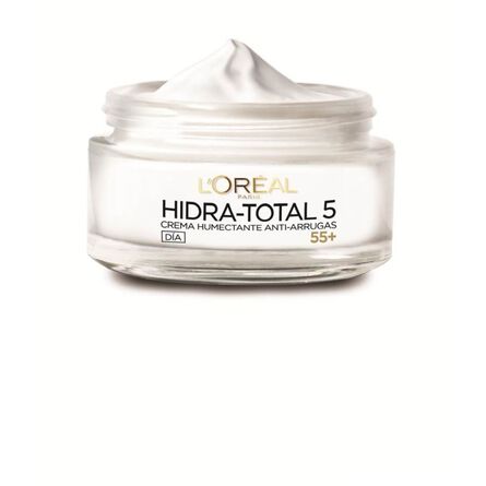 Crema Facial L'Oréal Paris Hidra Total 5 Día Anti-Arrugas 50 Ml image number 1