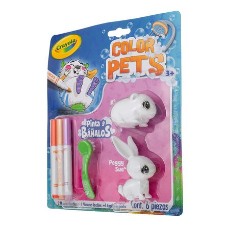 Crayola Pack Color Pets Rabbit & Hamster image number 1