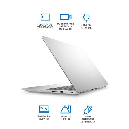 Laptop Dell Inspirion 3501 Core i5 8GB RAM 256GB SSD ROM 15.6 Pulg image number 5