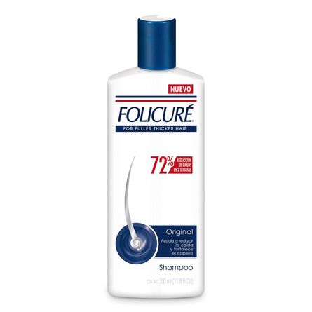 Shampoo Folicure Original 350 ml image number 1