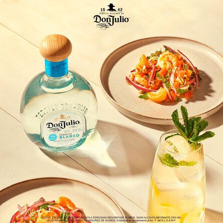 Tequila Don Julio Blanco 700 ml image number 3