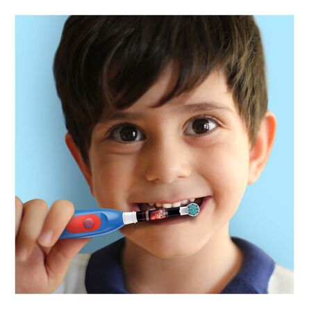 Cepillo Dental Eléctrico Oral-B Disney Cars 1 pieza image number 4