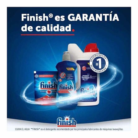 Finish® Líquido Abrillantador para Lavavajillas Rinse Aide 400 ml image number 1