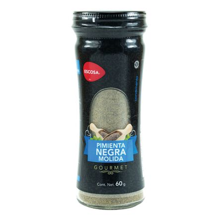 Pimienta Negra Molida Escosa 60 g