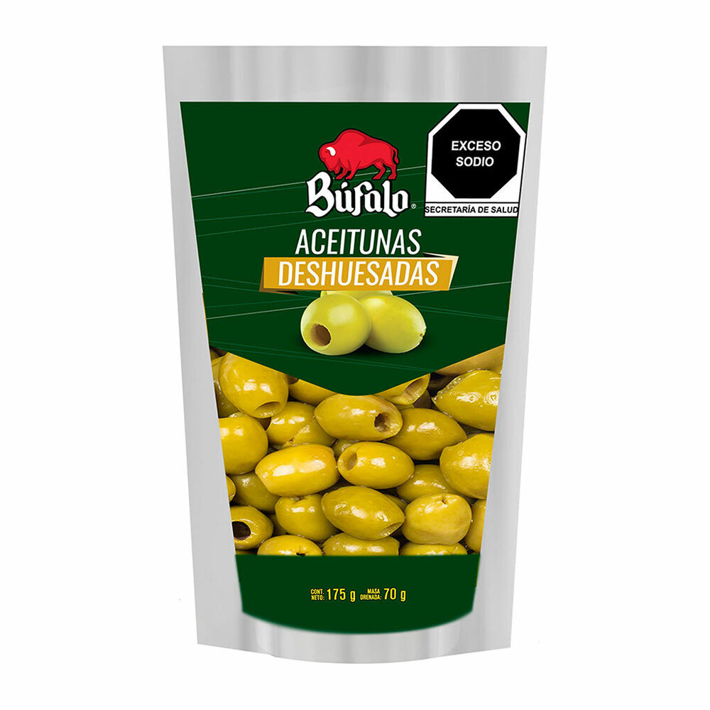 Aceituna Bufalo Doy Pack sin Hueso 175 gr image number 0