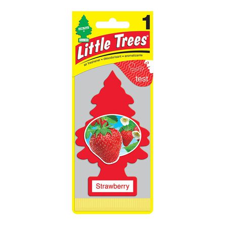 Aroma Little Trees Card Fresa 1Pz image number 0