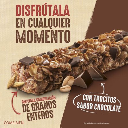 Barras de Cereak Special K Chocolate Semi Amargo 6 Piezas 126 gr image number 2