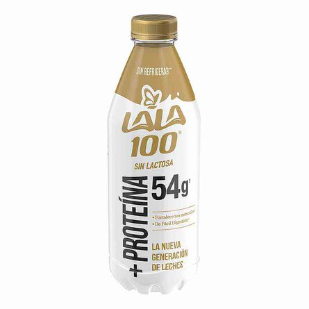 Leche Lala 100 Sin Lactosa Proteína 1 Litro image number 1