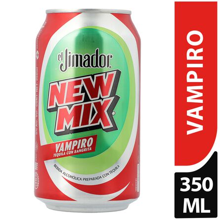 Cooler New Mix Vampiro 350 ml image number 1