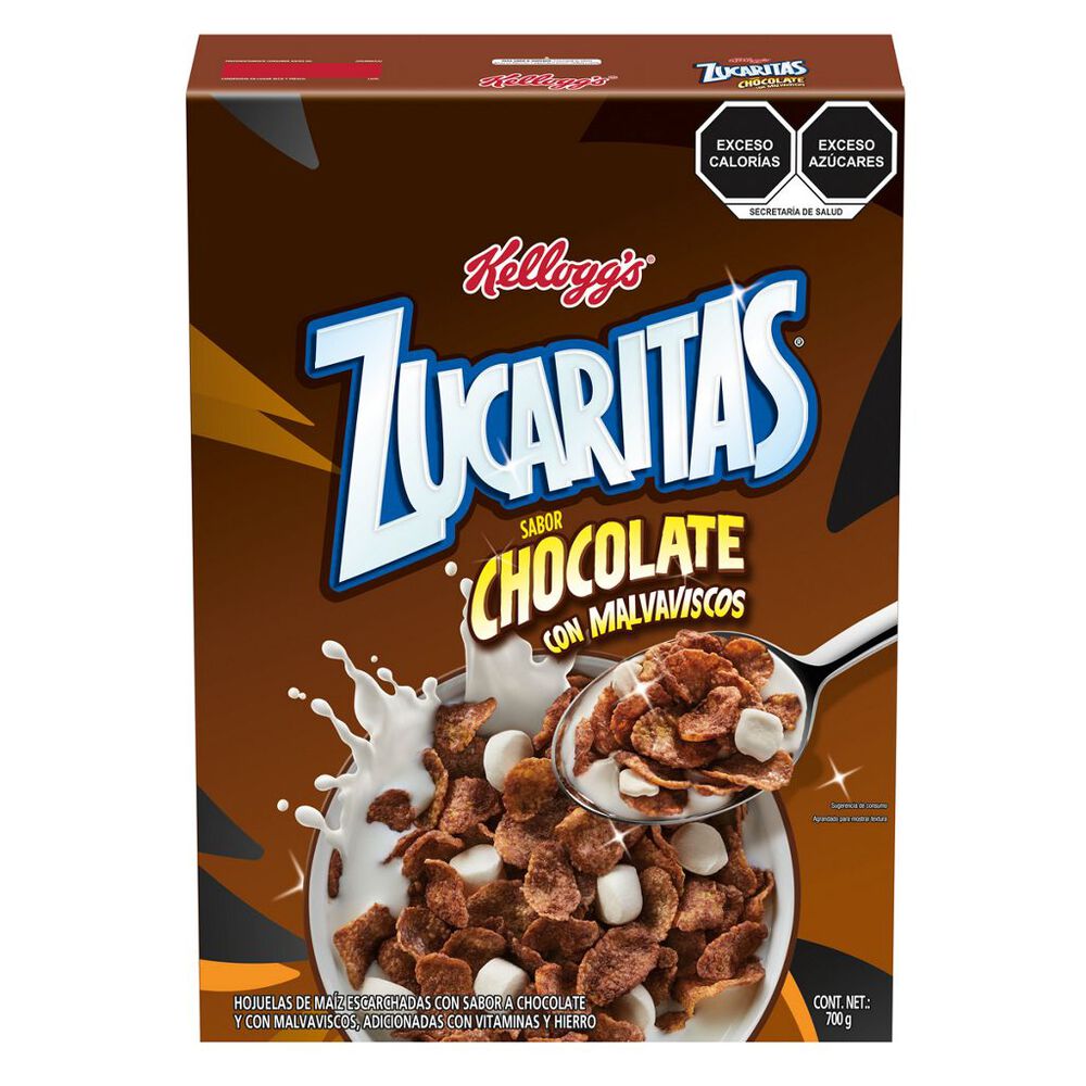 Cereal Chocozucaritas Kellogg´s 700 Gr image number 0