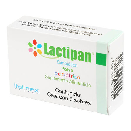 Lactipan Ped Pvo 6 image number 1